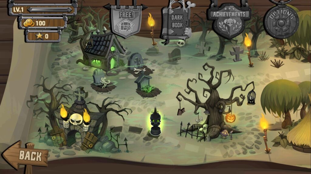 Skull Towers – Castle Defense Unity Source Code screenshot