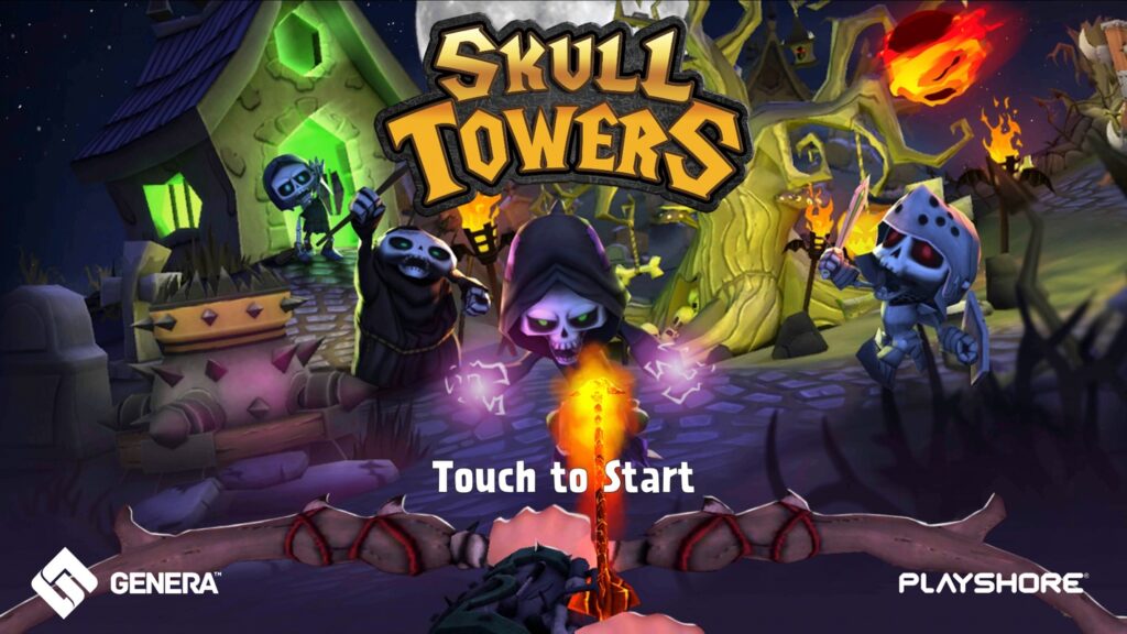 Skull Towers – Castle Defense Unity Source Code screenshot
