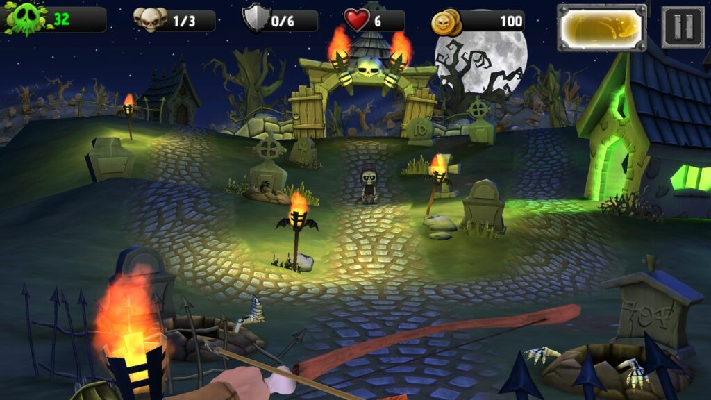 Skull Towers – Castle Defense Unity Source Code screenshot