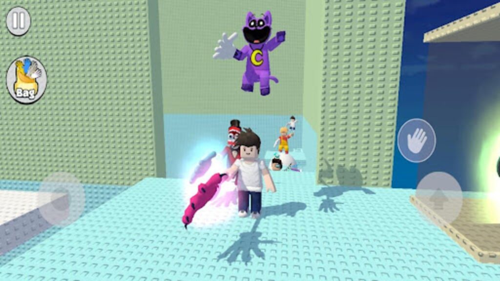 Slap Tower: Troll Parkour Unity Source Code screenshot