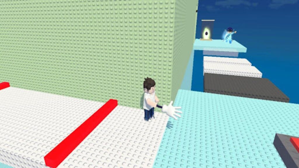 Slap Tower: Troll Parkour Unity Source Code screenshot