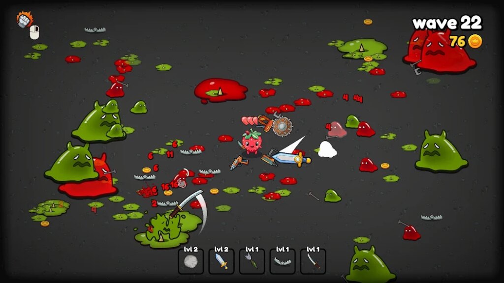 Slime Squisher Source Code screenshot