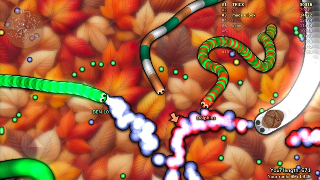 slither.io Unity Source Code screenshot