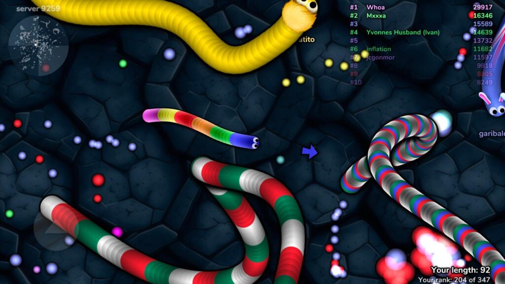 slither.io Unity Source Code screenshot