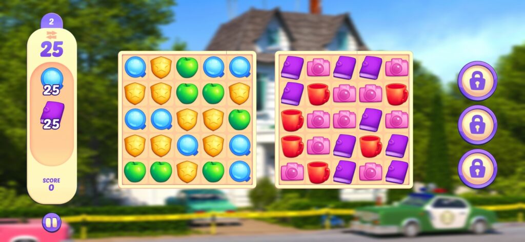 Small Town Murders: Match 3 Unity Source Code screenshot