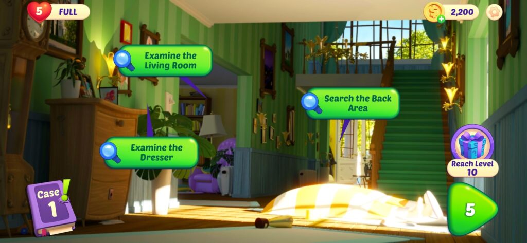 Small Town Murders: Match 3 Unity Source Code screenshot