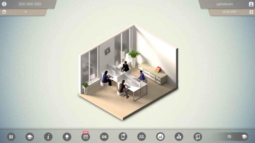Smartphone Tycoon 2 Unity Source Code screenshot
