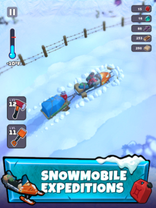 Snow World Survival Source Code screenshot