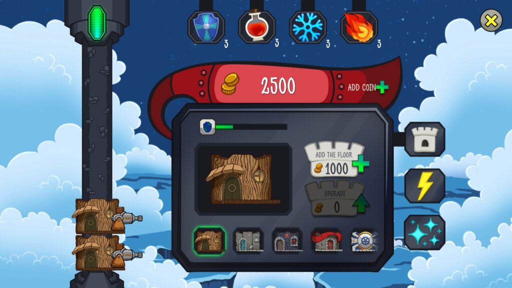 Softmedya’s Tower War Unity Source Code screenshot