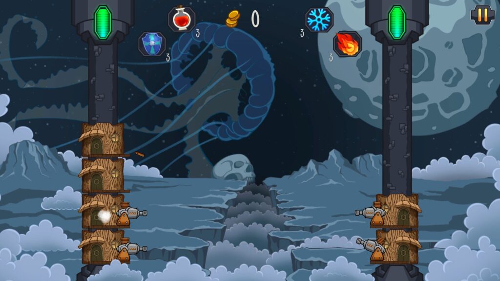 Softmedya’s Tower War Unity Source Code screenshot