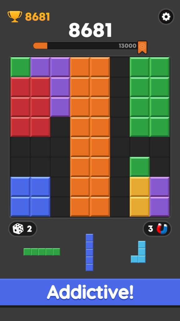 Block Drop – Block Puzzle Game Source Code screenshot