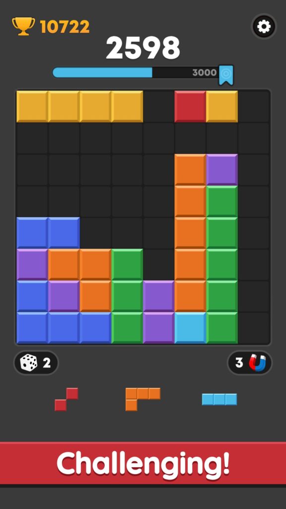 Block Drop – Block Puzzle Game Source Code screenshot