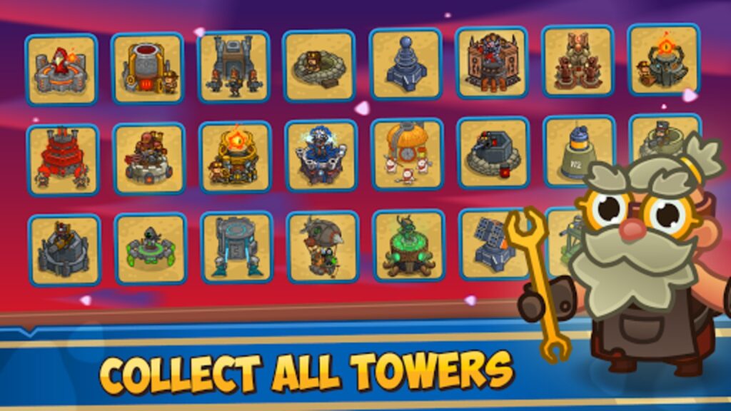 Steampunk Defense: Tower Defense Unity Source Code screenshot