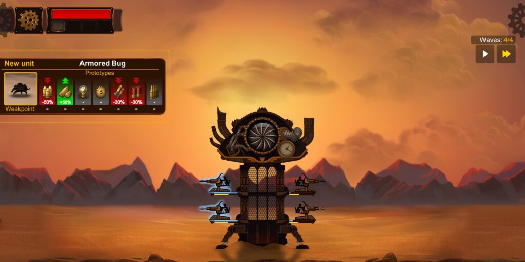 Steampunk Tower 2 Unity Source Code screenshot