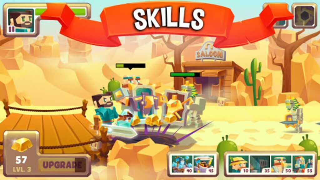 Steves Castle – New Adventures Tower Defense Unity Source Code screenshot