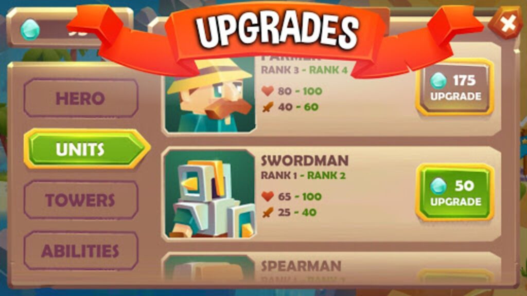 Steves Castle – New Adventures Tower Defense Unity Source Code screenshot