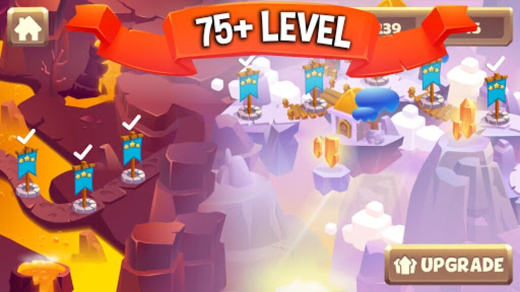 Steves Castle – New Adventures Tower Defense Unity Source Code screenshot