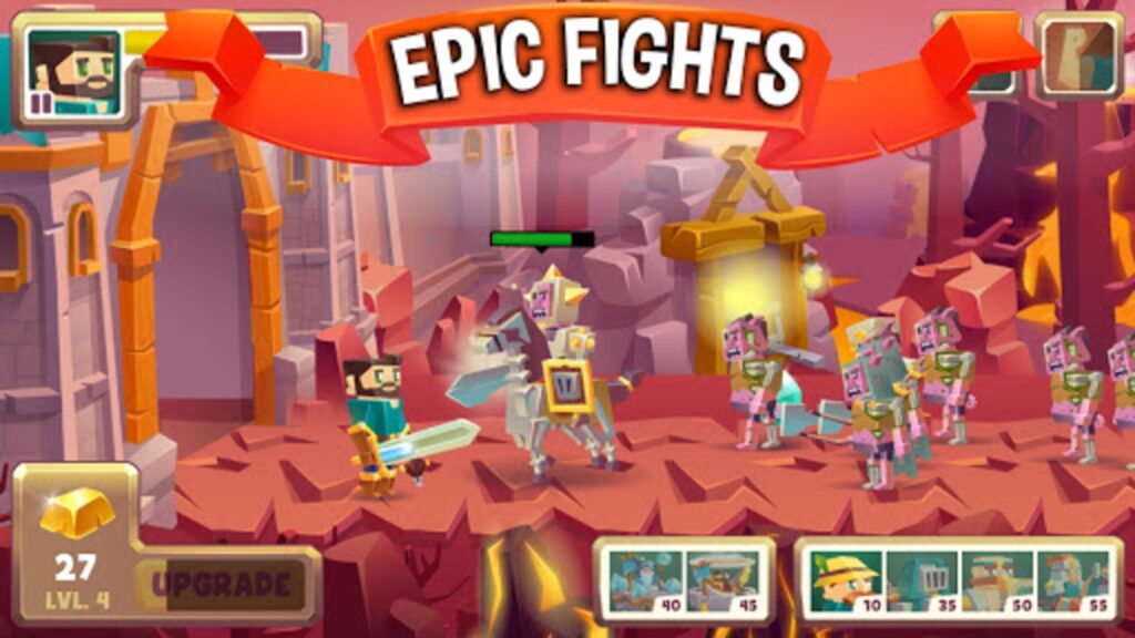 Steves Castle – New Adventures Tower Defense Unity Source Code screenshot