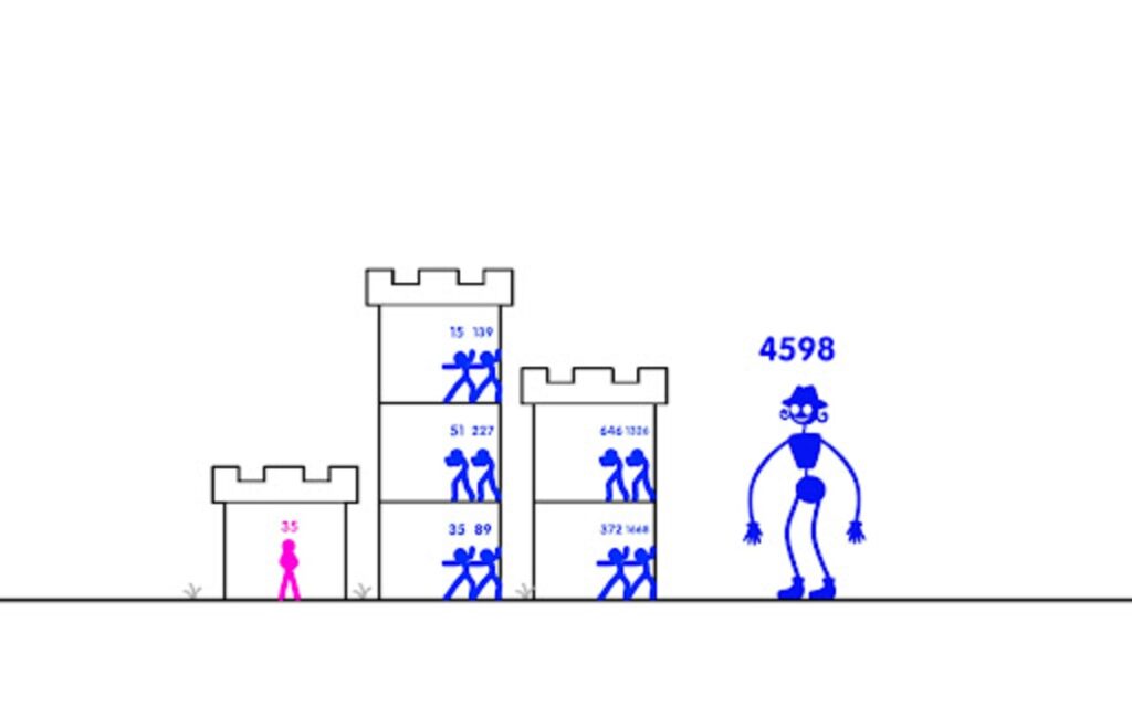 Stick Hero War: Tower Defense Unity Source Code screenshot