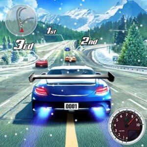 Street Racing Source Code screenshot