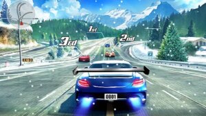 Street Racing Source Code screenshot