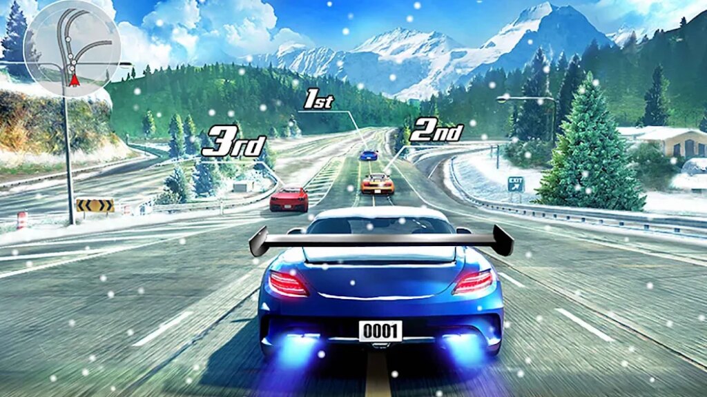 Street Racing Source Code screenshot