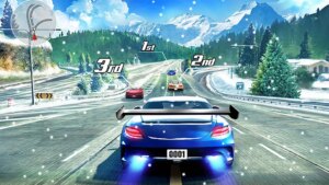 Street Racing Source Code screenshot