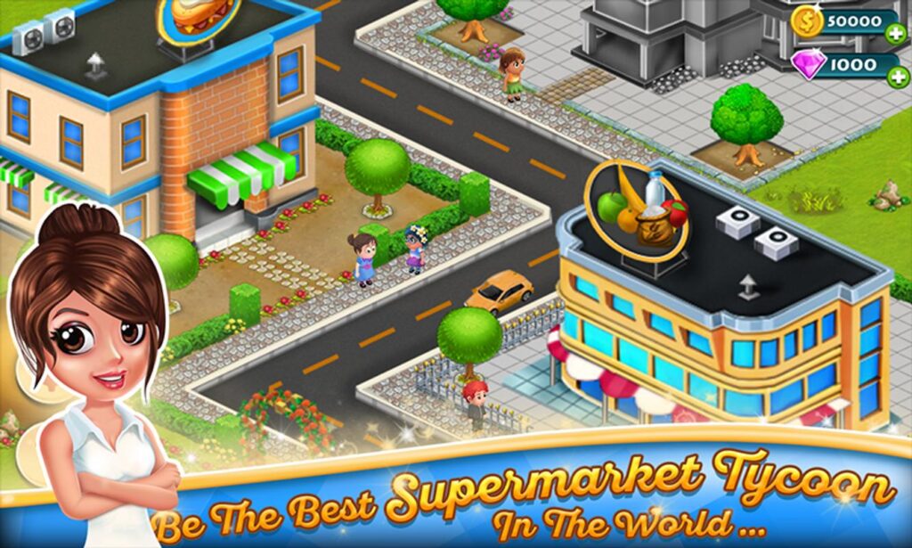 Supermarket Tycoon Unity Source Code screenshot