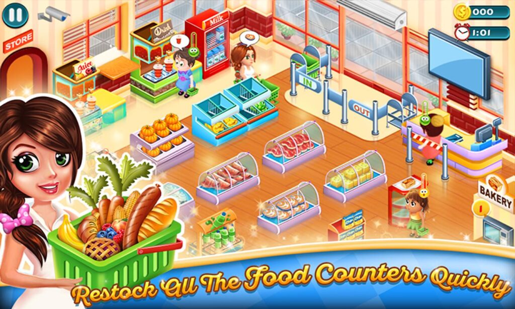 Supermarket Tycoon Unity Source Code screenshot