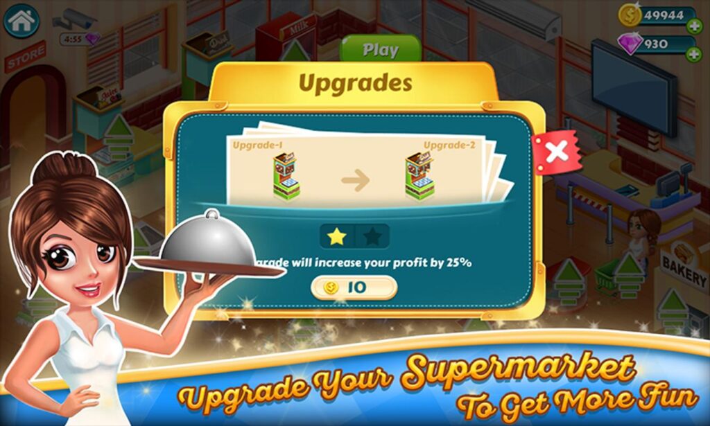 Supermarket Tycoon Unity Source Code screenshot