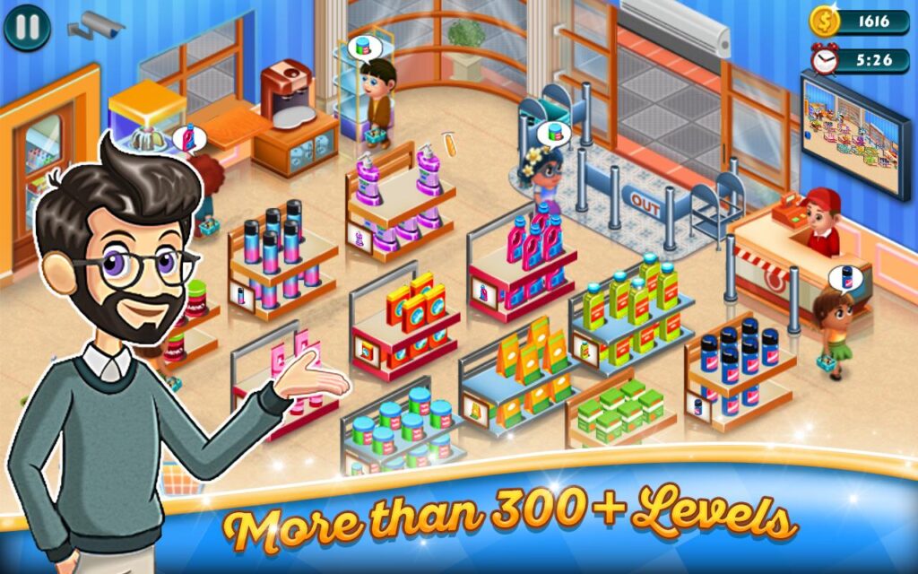 Supermarket Tycoon Unity Source Code screenshot