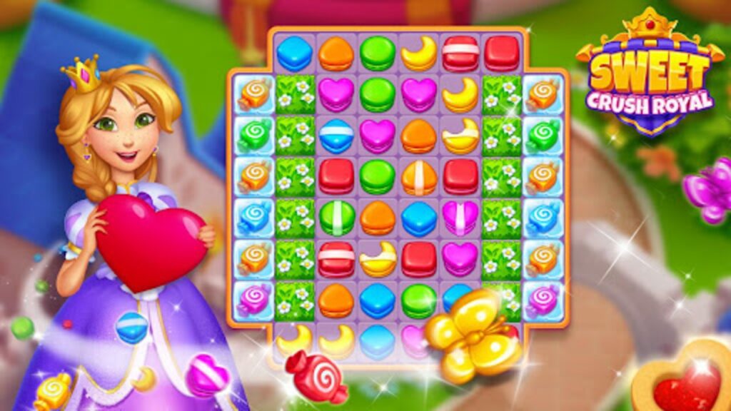 Sweet Crush Royal – Match 3 Unity Source Code screenshot