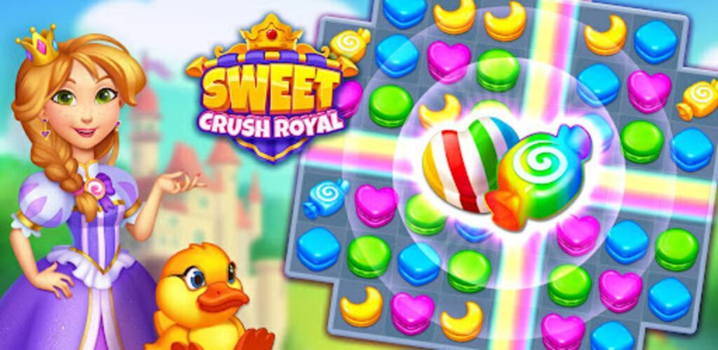Sweet Crush Royal – Match 3 Unity Source Code screenshot