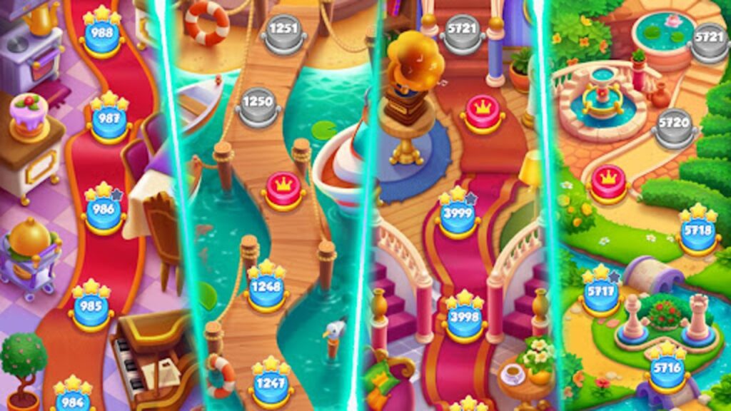 Sweet Crush Royal – Match 3 Unity Source Code screenshot