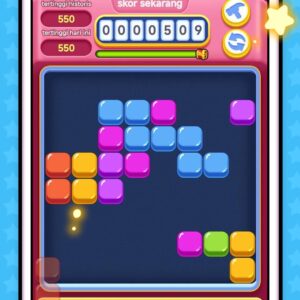 Candy Tetris Block Source Code