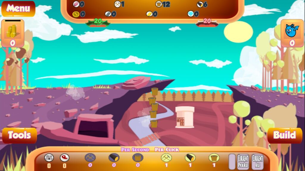 Tap ‘n’ Build 2 – Tower Clicker (multiplayer TD) Unity Source Code screenshot