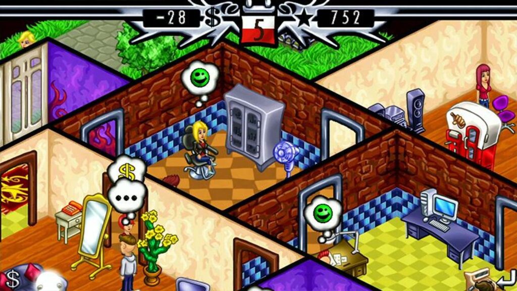 Tattoo Tycoon Unity Source Code screenshot