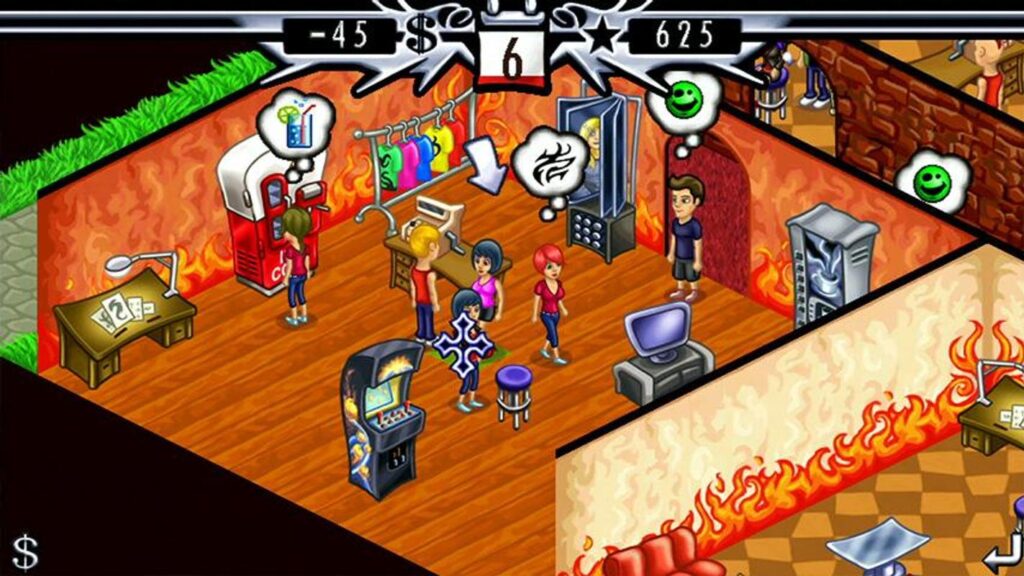 Tattoo Tycoon Unity Source Code screenshot