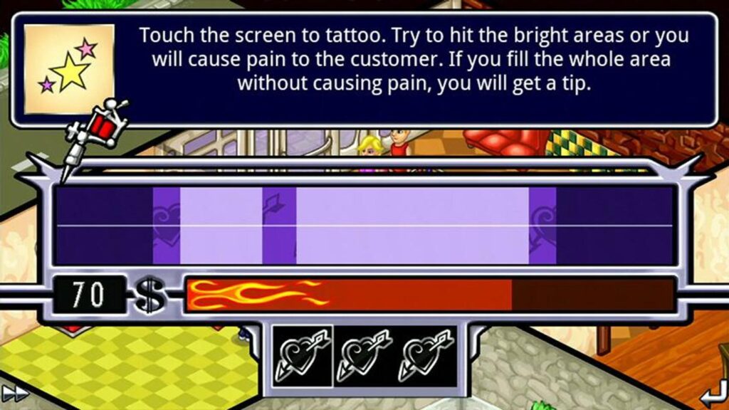 Tattoo Tycoon Unity Source Code screenshot