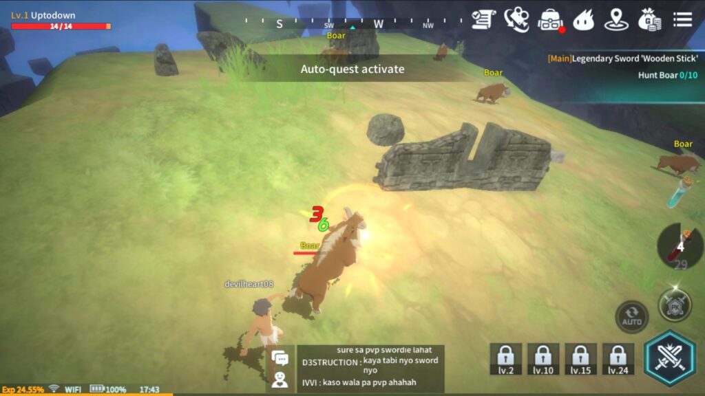 TeeTINY Online: Tower of Despair Unity Source Code screenshot