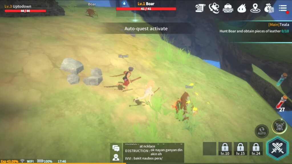 TeeTINY Online: Tower of Despair Unity Source Code screenshot