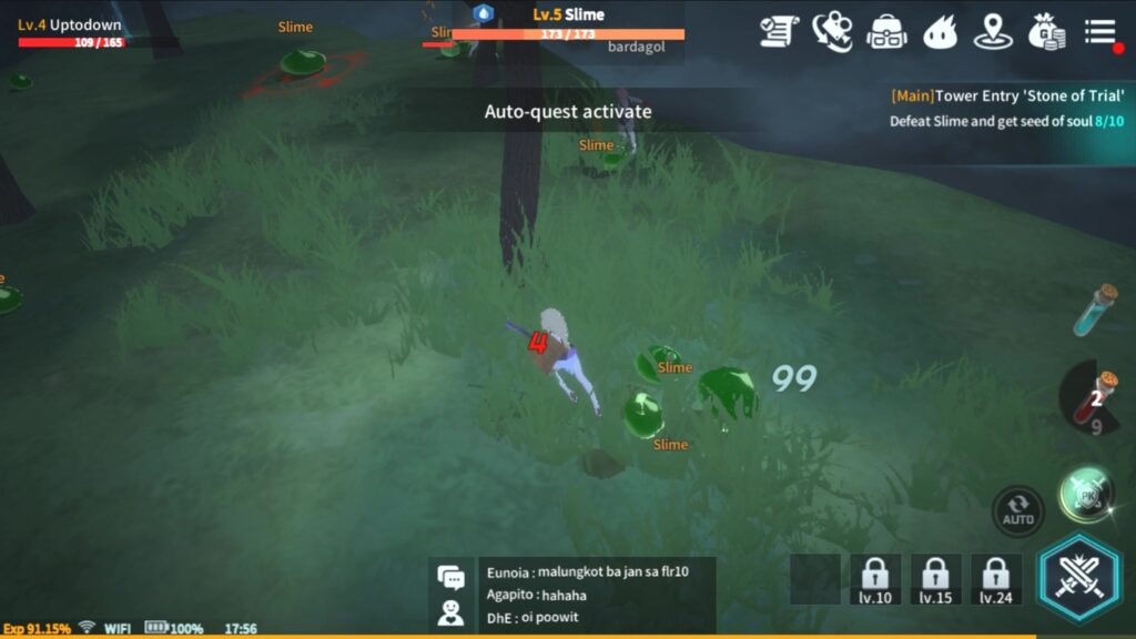 TeeTINY Online: Tower of Despair Unity Source Code screenshot