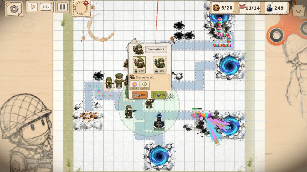 The Last Cookie: Tower Defense Unity Source Code screenshot