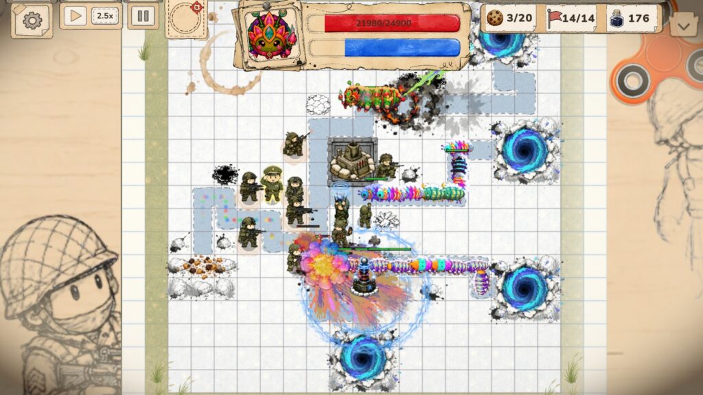 The Last Cookie: Tower Defense Unity Source Code screenshot