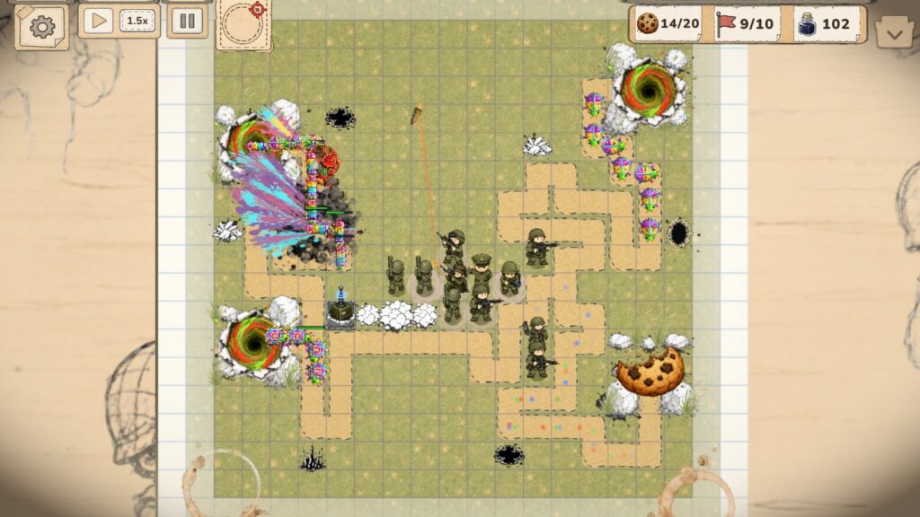 The Last Cookie: Tower Defense Unity Source Code screenshot