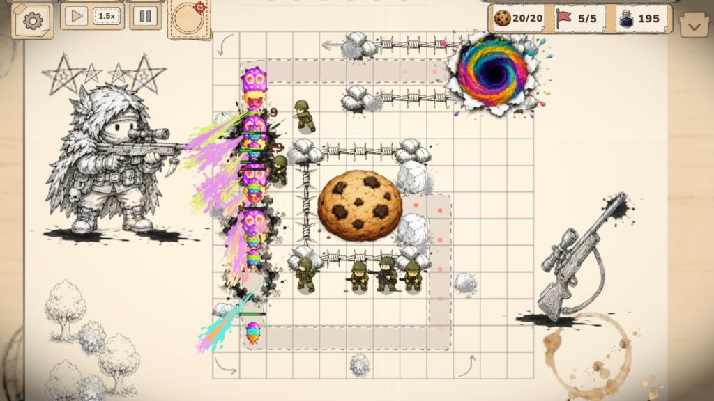 The Last Cookie: Tower Defense Unity Source Code screenshot