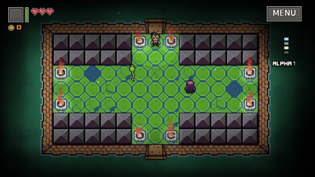 The Slimeking Tower Unity Source Code screenshot