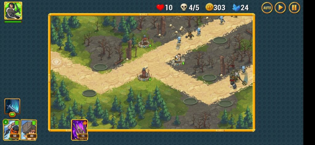 Throne: Tower Defense Unity Source Code screenshot