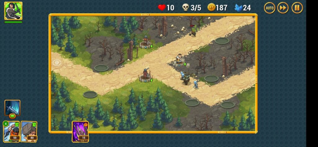 Throne: Tower Defense Unity Source Code screenshot