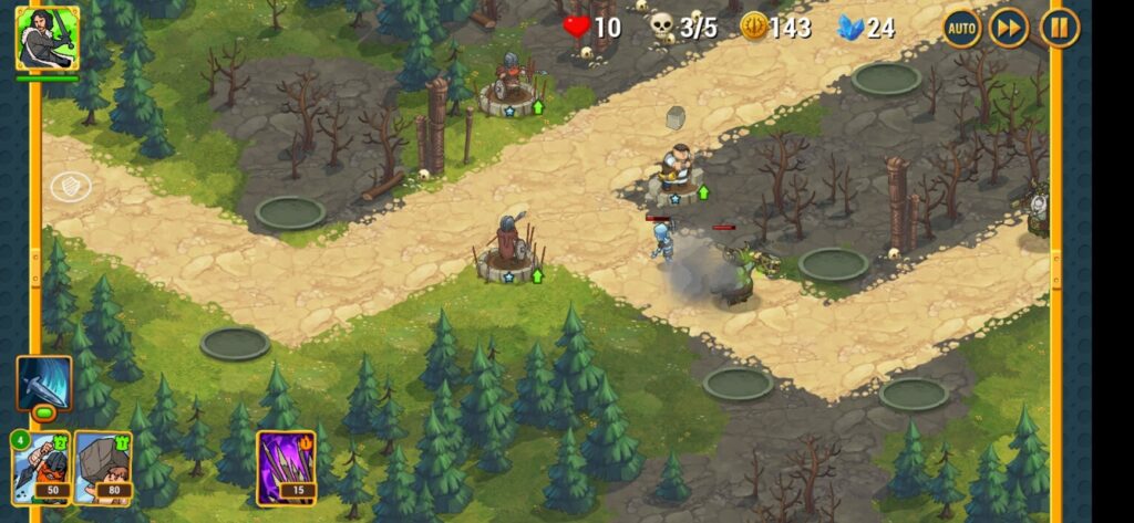 Throne: Tower Defense Unity Source Code screenshot